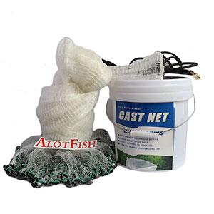 Professional Drawstring Cast Net Professional Drawstring Cast Net